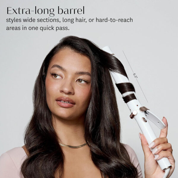 LWFBDTK Curling Iron,1-inch Barrel - Produces Classic Curls Suitable for Use on Short, Medium, and Long Hair Lengths - Image 2