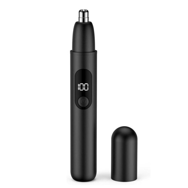 LWFBDTK Ear and Nose Hair Trimmer, Professional Painless Eyebrow Trimmer